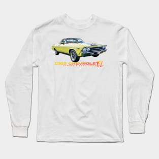 1969 Chevrolet El Camino Pickup Truck Long Sleeve T-Shirt